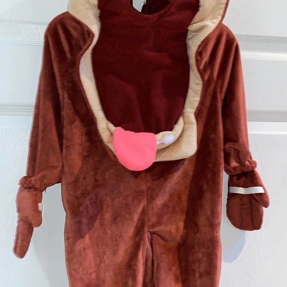 Looney Tunes Taz Toddler Halloween Costume Size 2T Tazmanian Devil - Picture 7 of 12